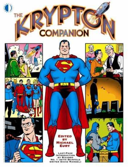 Bestselling Comics (2006) - The Krypton Companion by Michael Eury - Batman - Rocket - Superfriends - Grave - Glasses