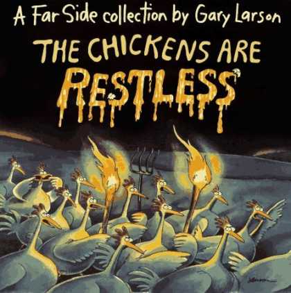 Bestselling Comics (2006) - The Chickens Are Restless by Gary Larson