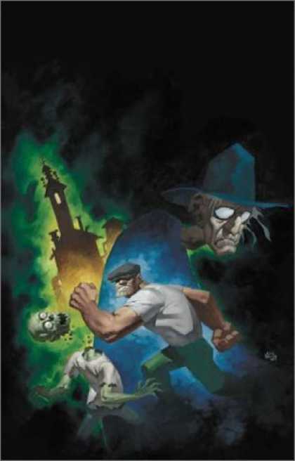 Bestselling Comics (2006) - The Goon Volume 1: Nothin' But Misery (Goon (Graphic Novels)) by Eric Powell - Dark Night - Skull Crusher - Watchful Witch - Super Strong Farmer - Witch Controller