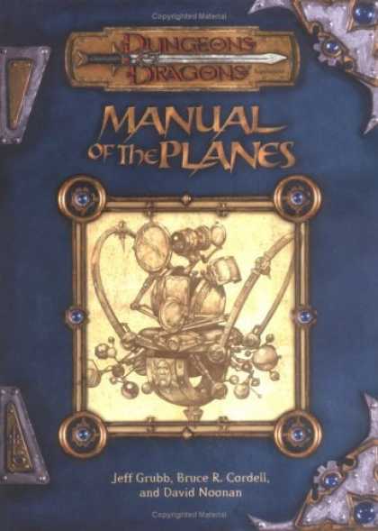 Bestselling Comics (2006) - Manual of the Planes (Dungeons & Dragons Supplement) by Jeff Grubb