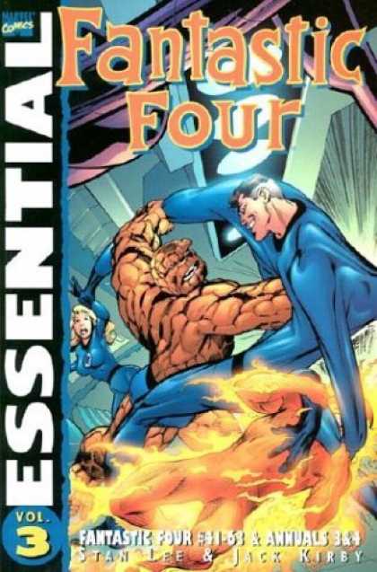 Bestselling Comics (2006) - Essential Fantastic Four, Vol. 3 (Marvel Essentials) by Stan Lee