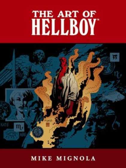 Bestselling Comics (2006) - The Art of Hellboy by Mike Mignola