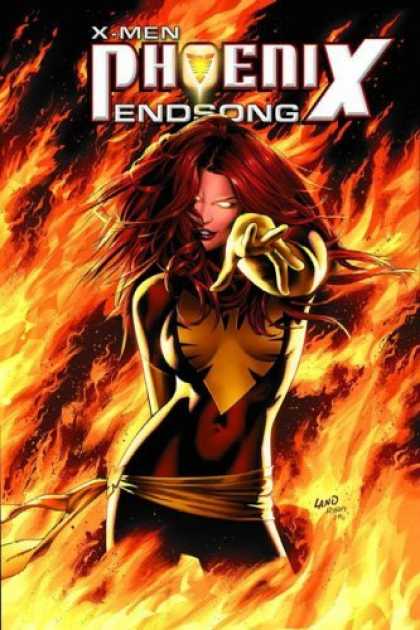 Bestselling Comics (2006) - X-Men: Phoenix - Endsong (X-Men (Graphic Novels)) by Greg Pak - Fired Up Heroine - Steamy Dominatrix Superhero - Burning Seductress - Fiery Demon - Red Headed Fury