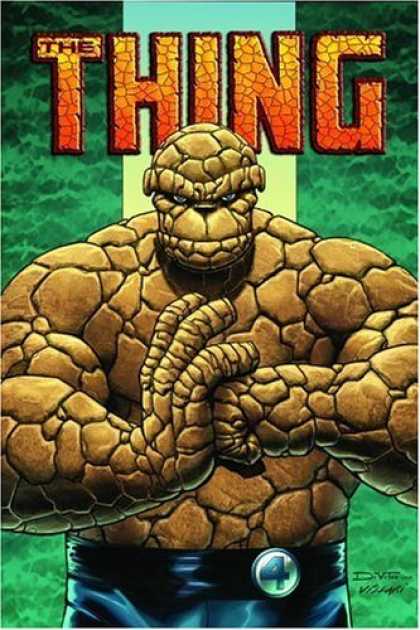 Bestselling Comics (2006) - The Thing: Idol Of Millions TPB by Dan Slott - The Thing - Superhero - Mutant - Fantastic Four Member - Dvf