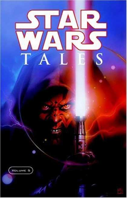 Bestselling Comics (2006) - Star Wars Tales, Vol. 5 by Andy Diggle - Star Wars - Tales - Light Saber - Darth Maul - Dark Side