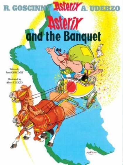 Bestselling Comics (2006) - Asterix and the Banquet (Asterix) by Rene Goscinny