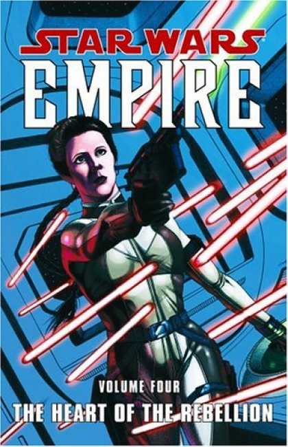 Bestselling Comics (2006) - The Heart of the Rebellion (Star Wars: Empire, Vol. 4) by Judd Winick