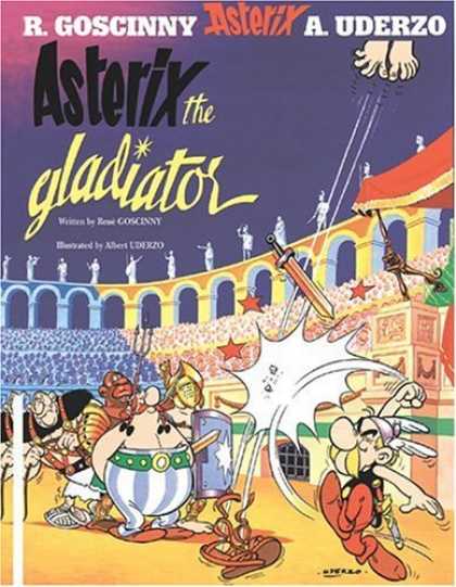 Bestselling Comics (2006) - Asterix the Gladiator (Asterix) by Rene Goscinny