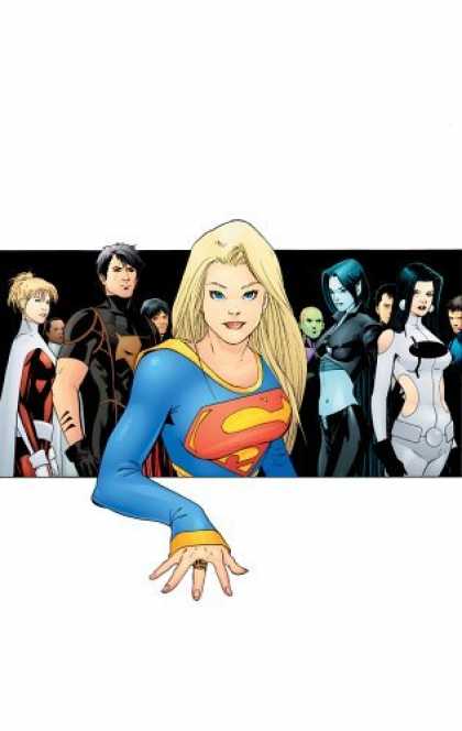 Bestselling Comics (2006) - Supergirl and the Legion of Super-Heroes (Supergirl) by Mark Waid