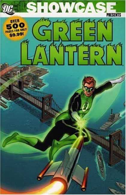 Bestselling Comics (2006) - Showcase Presents: Green Lantern, Vol. 1 (Green Lantern (Graphic Novels)) by Joh