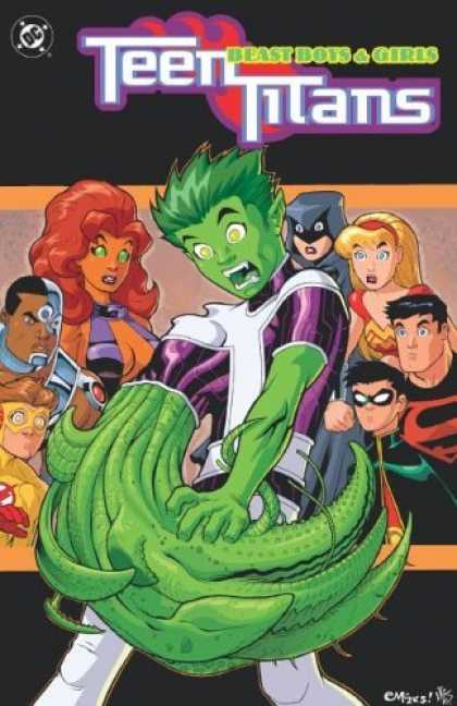 Bestselling Comics (2006) - Teen Titans: Beast Boys and Girls (Book 3) by Geoff Johns