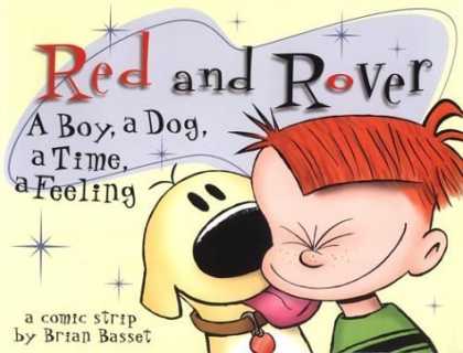 Bestselling Comics (2006) - Red and Rover: A Boy, A Dog, A Time, A Feeling by Brian Basset