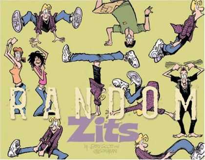Bestselling Comics (2006) - Random Zits: A Zits Treasury by Jerry Scott - Random Zits - Men - Women - Various Positions - Hair Twisting