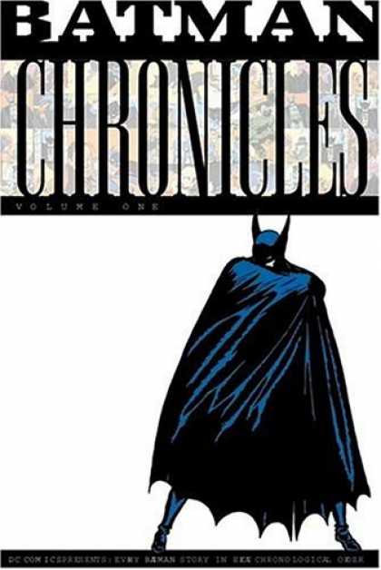 Bestselling Comics (2006) - Batman Chronicles: Volume One by Bill Finger