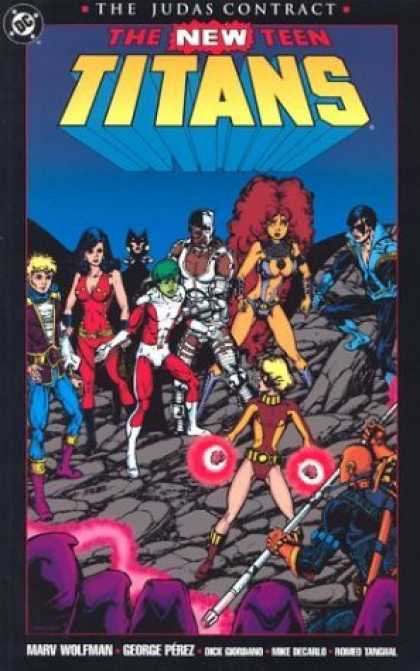 Bestselling Comics (2006) - New Teen Titans, The: The Judas Contract by Marv Wolfman