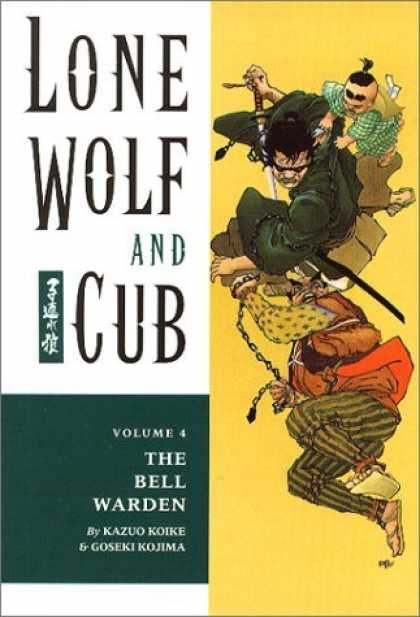 Bestselling Comics (2006) - Lone Wolf and Cub 4: The Bell Warden by Kazuo Koike