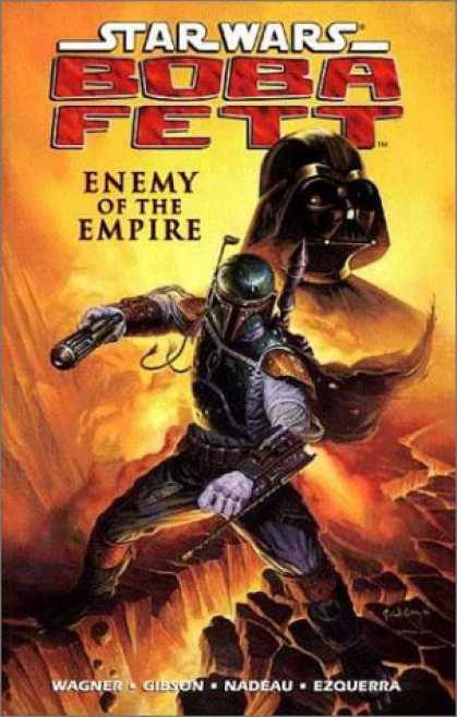 Bestselling Comics (2006) - Star Wars - Boba Fett: Enemy of the Empire by John Wagner - Boba Fett - Darth Vader - Enemy Of The Empire - Wagner - Gibson