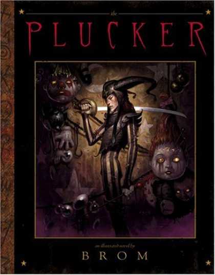 Bestselling Comics (2006) - The Plucker: An Illustrated Novel by Brom - Plucker - Sword - Woman - Doll - Clown