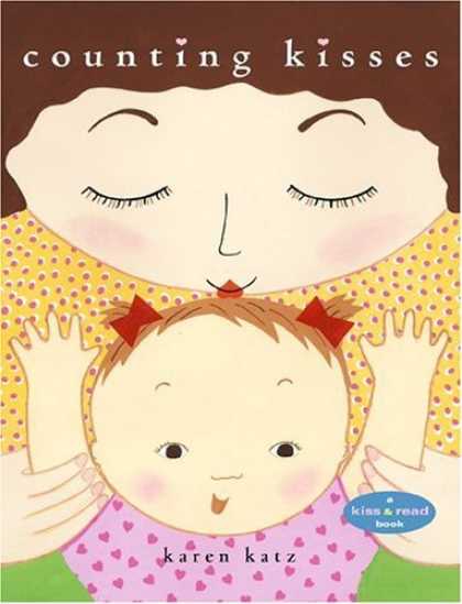 Bestselling Comics (2006) - Counting Kisses by Karen Katz - Counting Kisses - Mom - Child - Karen Katz - A Kiss U0026 Read Book