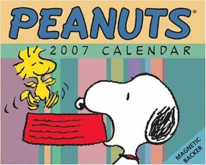 Bestselling Comics (2006) - Peanuts 2007 Mini Day-to-Day Calendar by Charles M. Schulz