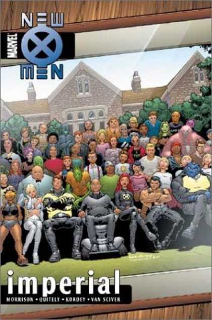 Bestselling Comics (2006) - New X-Men Vol. 2: Imperial by Grant Morrison - Surprise Heroes - Heroes Photo Group - Heroes Adventures - Special Edition - Heroes Together