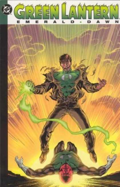 Bestselling Comics (2006) - Green Lantern: Emerald Dawn by Keith Giffen - Green Lantern - Emerald Dawn - Green - Green Ring - Dawn