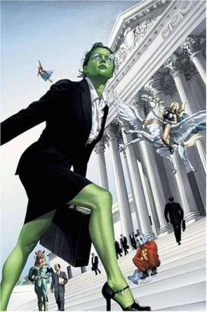 Bestselling Comics (2006) - She-Hulk Vol. 2: Superhuman Law by Dan Slott