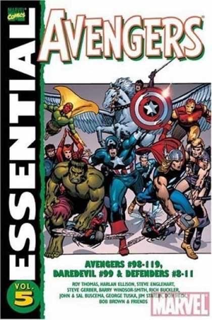 Bestselling Comics (2006) - Essential Avengers, Vol. 5 (Marvel Essentials) by Roy Thomas