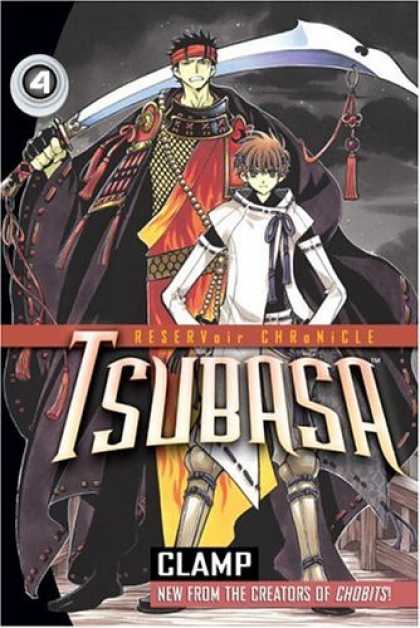 Bestselling Comics (2006) - Tsubasa 4: RESERVoir CHRoNiCLE (Tsubasa Reservoir Chronicle) by Clamp - Tsubasa - Reservoir Chronicle - Clamp - New From The Creators Of Chobits - Sword