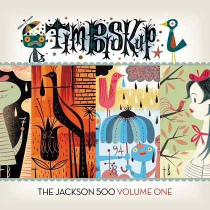 Bestselling Comics (2006) - The Jackson 500 Volume 1 by Tim Biskup
