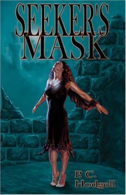 Bestselling Comics (2006) - Seeker's Mask by P. C. Hodgell - Woman In Nightgown - Starlit Night - Old Brick Walls - Woman Waiting To Be Taken To Heaven - Curly Brown Hair