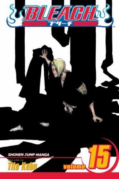 Bestselling Comics (2006) - Bleach, Vol. 15: Beginning of the Death of Tomorrow by Tite Kubo - 15 - Bleach - Shonen Jump - Magna - Black White