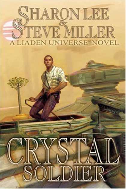 Bestselling Comics (2006) - Crystal Soldier (The Great Migration Duology, Book 1) by Sharon Lee