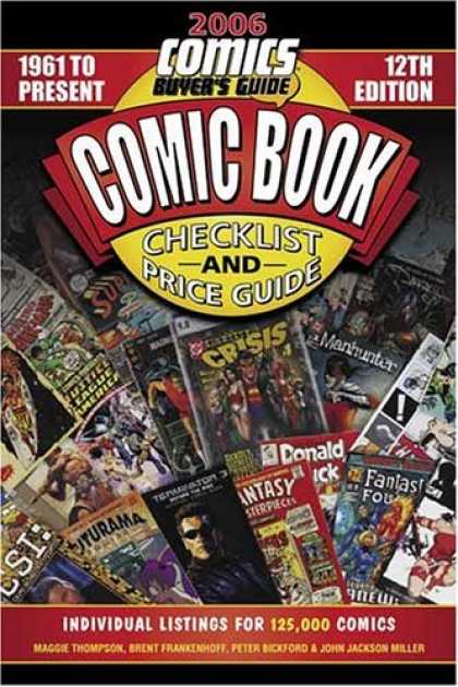 Bestselling Comics (2006) 1843 - Listings - 1961 - Buyers - Guide - Checklist