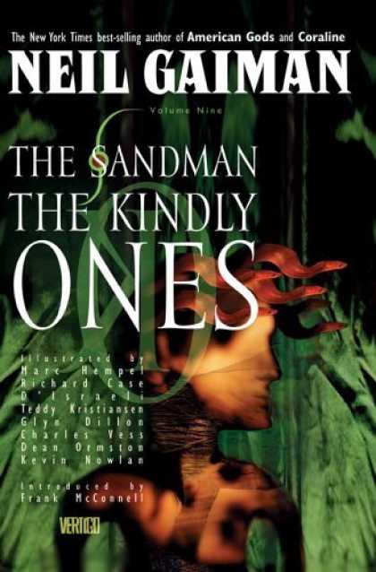 Bestselling Comics (2006) - The Sandman Vol. 9: The Kindly Ones by Neil Gaiman - Neil Gaiman - Sandman - Kindly - Ones - America Gods