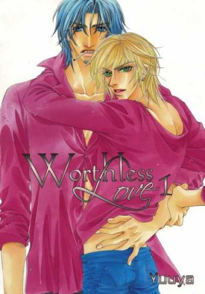 Bestselling Comics (2006) - Worthless Love v01 (Yaoi ) by Yuuya - Worthless Love - 1 - Blue Hair - Cigarette - Pink