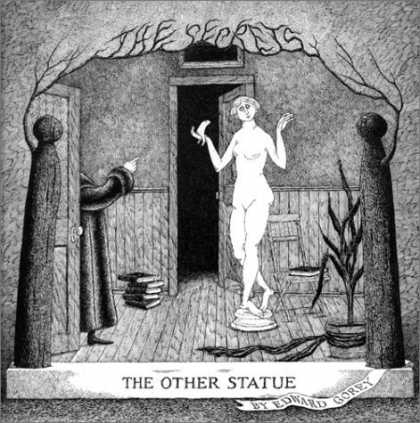 Bestselling Comics (2006) - The Other Statue by Edward Gorey