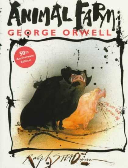 Bestselling Comics (2006) - Animal Farm: A Fairy Story by George Orwell - Animal Farm - George Orwell - 50th Anniversary - Pigs - Politics