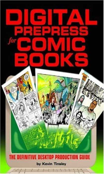 Bestselling Comics (2006) 1871 - Digital Prepress - Comic Books - Seven - The Definitive Desktop Production Guide - Kevin Tinsley