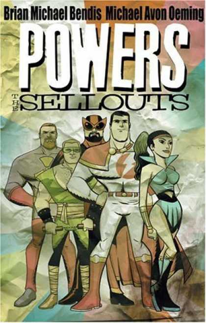 Bestselling Comics (2006) - Powers Vol. 6: Sellouts by Brian Michael Bendis - Powers - Sellouts - Brian Michael Bendis - Michael Avon Oeming - Comic