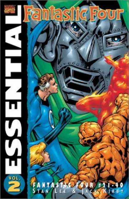 Bestselling Comics (2006) - Essential Fantastic Four, Vol. 2 (Marvel Essentials) by Stan Lee