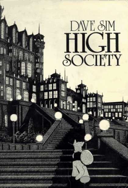 Bestselling Comics (2006) - High Society (Cerebus, Volume 2) by Dave Sim