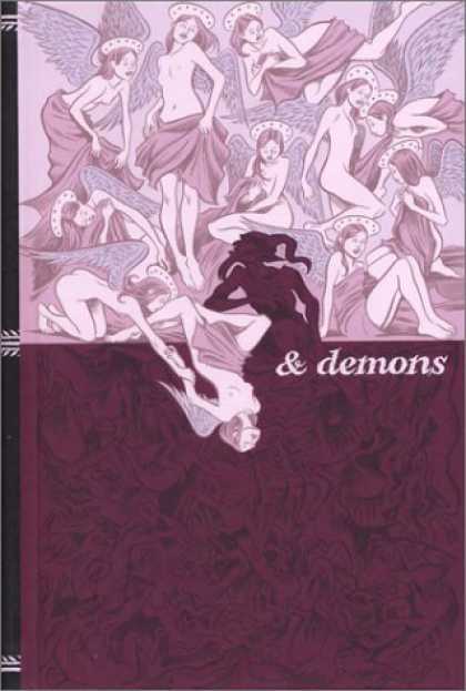 Bestselling Comics (2006) - Dark Horse Deluxe Journal: Craig Thompson's Angels and Demons by Craig Thompson