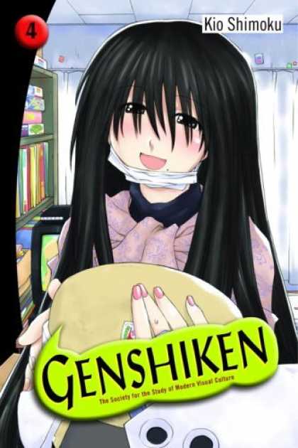 Bestselling Comics (2006) - Genshiken 4: The Society for the Study of Modern Visual Culture (Genshiken) by K - Kio Shimoku - Genshiken - Books - Black Hair - Scarf