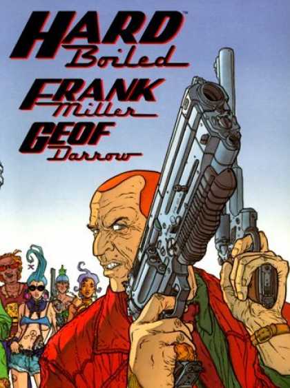 Bestselling Comics (2006) - Hard Boiled by Frank Miller
