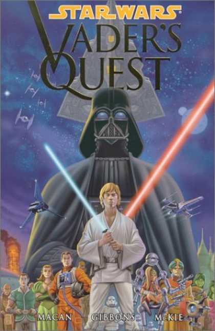 Bestselling Comics (2006) - Star Wars: Vader's Quest by Darko Macan