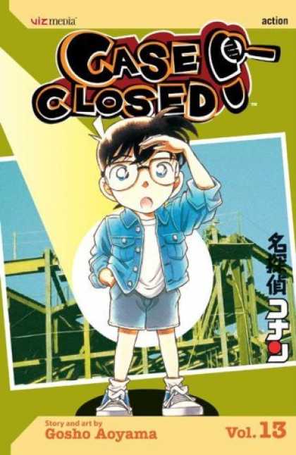 Bestselling Comics (2006) - Case Closed, Vol. 13 (Case Closed (Graphic Novels)) by Gosho Aoyama