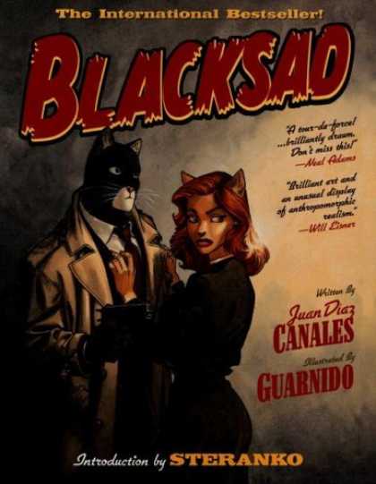 Bestselling Comics (2006) - Blacksad, Vol. 1 by Juan Diaz Canales - Cat - Juandiazcanales - Guardino - Internationalbestseller