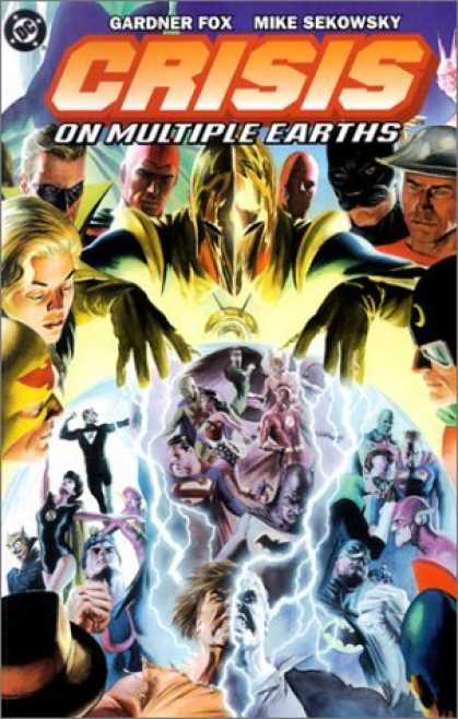 Bestselling Comics (2006) - Crisis On Multiple Earths, Vol. 1 by Gardner Fox - Gerdner Fox - Mike Sekowsky - Team - Wizzard - Action