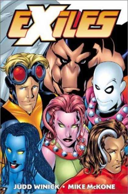 Bestselling Comics (2006) - Exiles Book One: Down the Rabbit Hole by Judd Winick